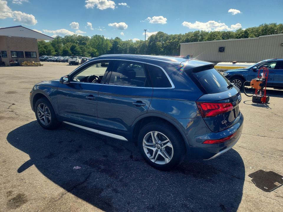 Aukcja sprzedaży 2018 Audi Q5, vin: WA1BNAFY5J2101693, numer aukcji: 58436566