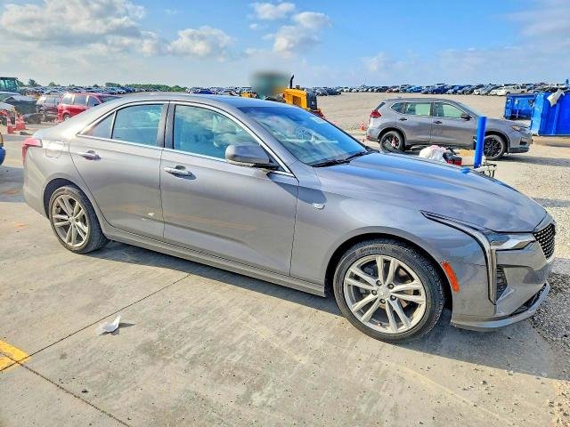 Продажа на аукционе авто 2021 Cadillac Ct4, vin: 1G6DJ5RK1M0147968, номер лота: 58988546