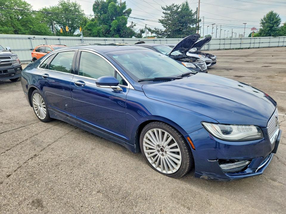 Продаж на аукціоні авто 2017 Lincoln Mkz, vin: 3LN6L5F93HR602113, номер лоту: 56601826