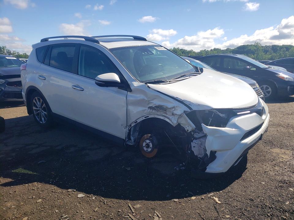 Продажа на аукционе авто 2017 Toyota Rav4, vin: 2T3DFREV6HW556281, номер лота: 55523106
