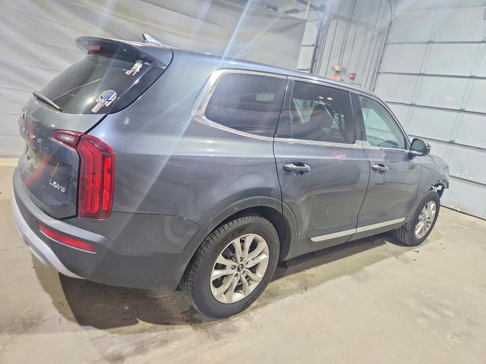 2021 Kia Telluride მანქანა იყიდება აუქციონზე, vin: 5XYP2DHC8MG098001, აუქციონის ნომერი: 55683016