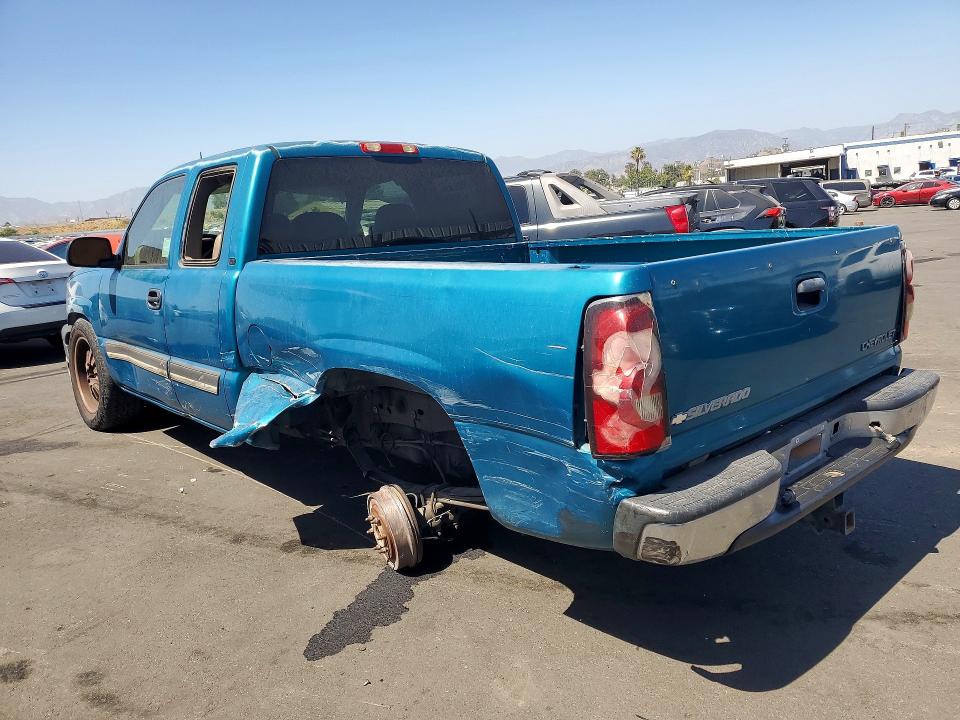 54825216 :رقم المزاد ، 1GCEC19T15Z324383 vin ، 2005 Chevrolet Silverado مزاد بيع