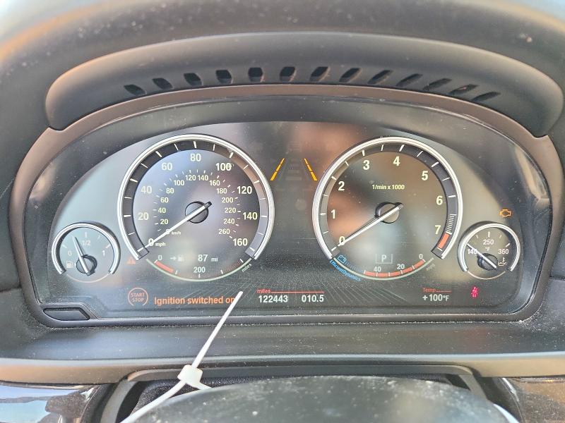58918106 :رقم المزاد ، WBAKP9C50FD980005 vin ، 2015 Bmw 550 مزاد بيع