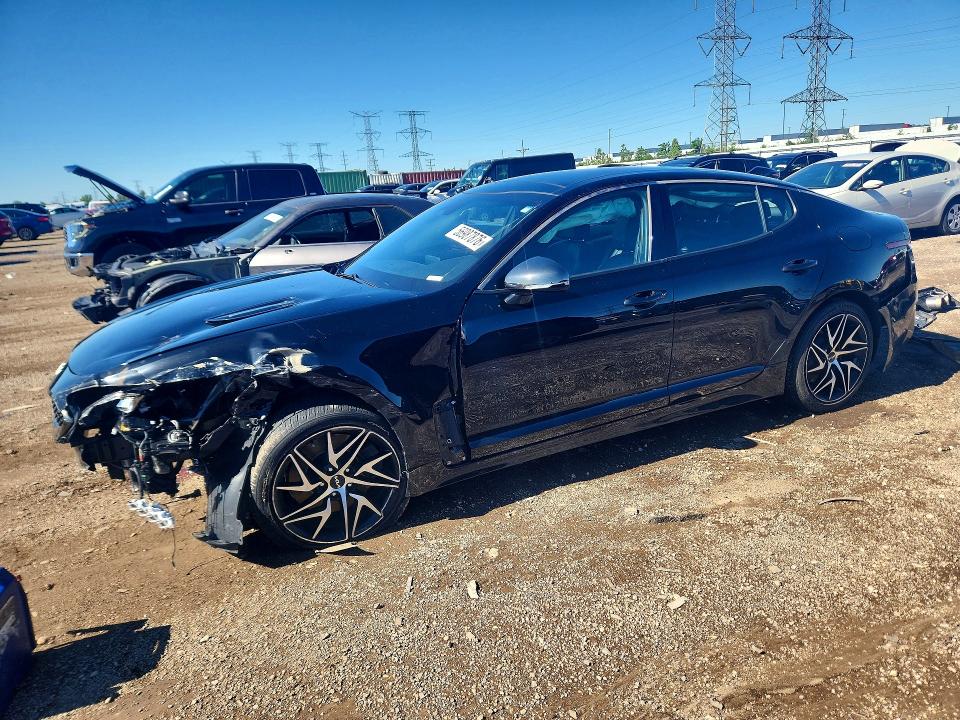 2022 Kia Stinger მანქანა იყიდება აუქციონზე, vin: KNAE35LD6N6105734, აუქციონის ნომერი: 56987876