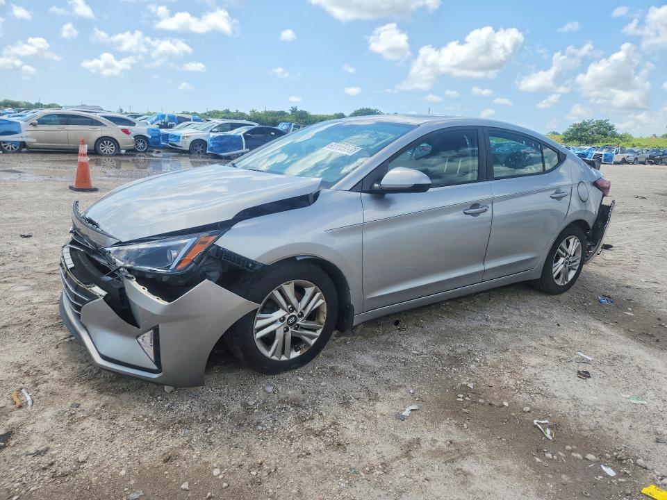 Продаж на аукціоні авто 2020 Hyundai Elantra, vin: 5NPD84LFXLH590121, номер лоту: 58084586
