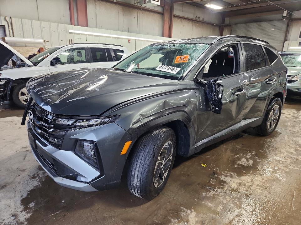 2025 Hyundai Tucson მანქანა იყიდება აუქციონზე, vin: KM8JBDD11SU383124, აუქციონის ნომერი: 57371846