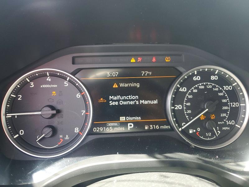 2025 Mitsubishi Outlander მანქანა იყიდება აუქციონზე, vin: JA4J4VA88SZ055749, აუქციონის ნომერი: 56682246