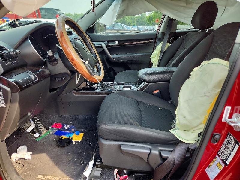 Продажа на аукционе авто 2015 Kia Sorento, vin: 5XYKT4A60FG630291, номер лота: 57633586