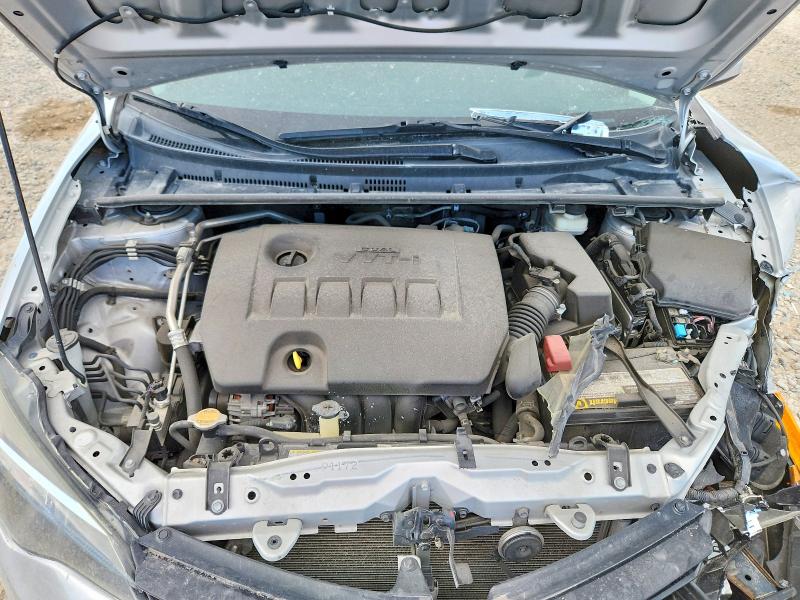 58812096 :رقم المزاد ، 2T1BURHE5HC760525 vin ، 2017 Toyota Corolla مزاد بيع