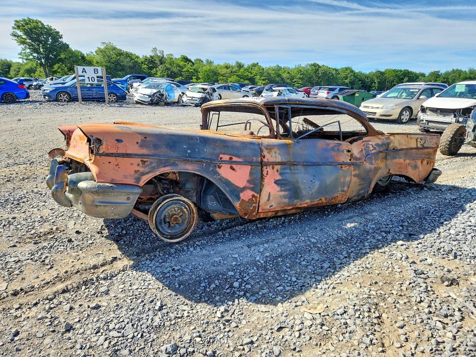 Auction sale of the 1957 Chevrolet Bel Air, vin: C57K149759, lot number: 57521236