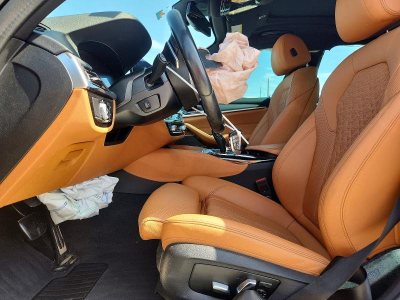 58994976 :رقم المزاد ، WBA33AG08NCK77093 vin ، 2022 Bmw 530xe مزاد بيع