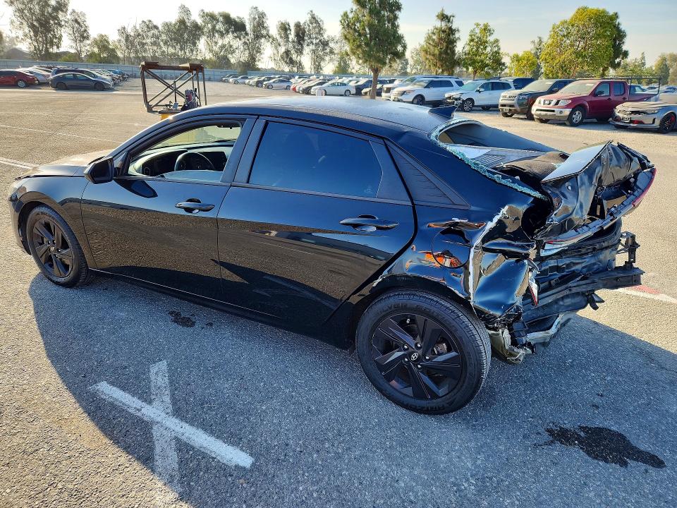 56978936 :رقم المزاد ، 5NPLS4AG3MH031536 vin ، 2021 Hyundai Elantra مزاد بيع