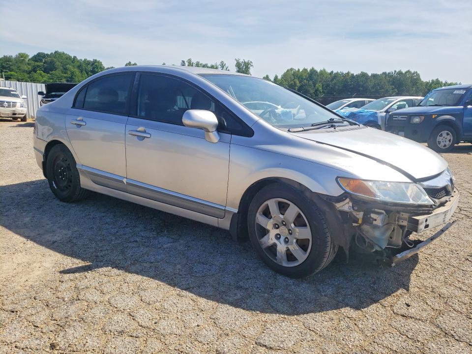 2010 Honda Civic მანქანა იყიდება აუქციონზე, vin: 2HGFA1F58AH317099, აუქციონის ნომერი: 56263676
