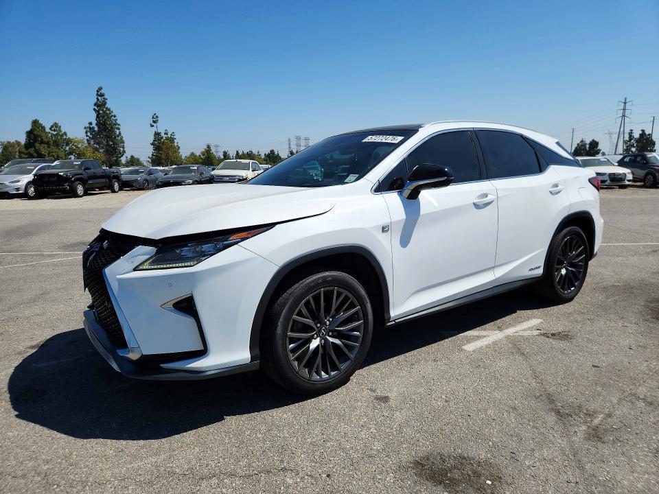 Продажа на аукционе авто 2017 Lexus Rx 450h, vin: 2T2BGMCA7HC008657, номер лота: 57272476