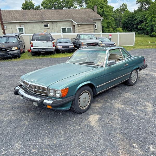 Auction sale of the 1988 Mercedes-benz 560, vin: WDBBA48D0JA081404, lot number: 58247136