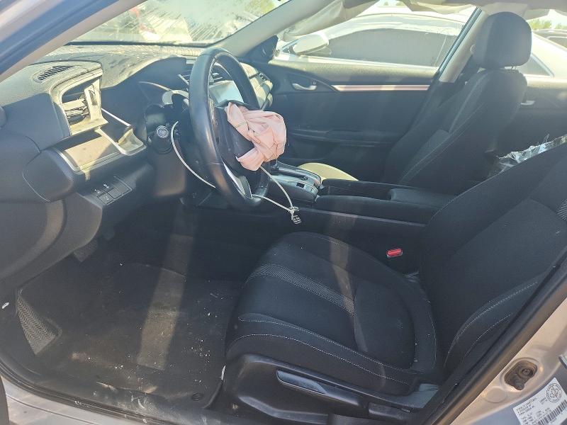 52152196 :رقم المزاد ، 2HGFC1F41JH107106 vin ، 2018 Honda Civic مزاد بيع