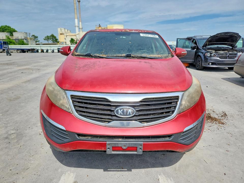 Продажа на аукционе авто 2012 Kia Sportage, vin: KNDPBCA22C7229091, номер лота: 53971156