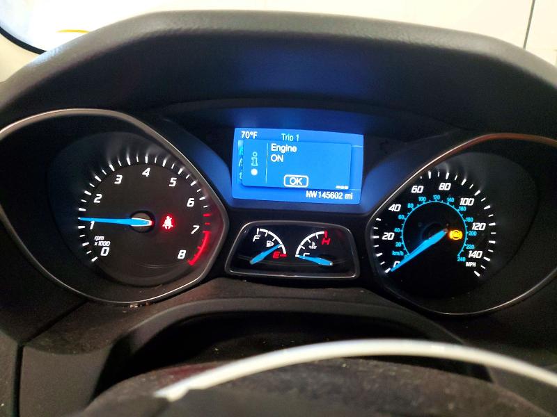 58740316 :رقم المزاد ، 1FADP3F20EL156364 vin ، 2014 Ford Focus مزاد بيع