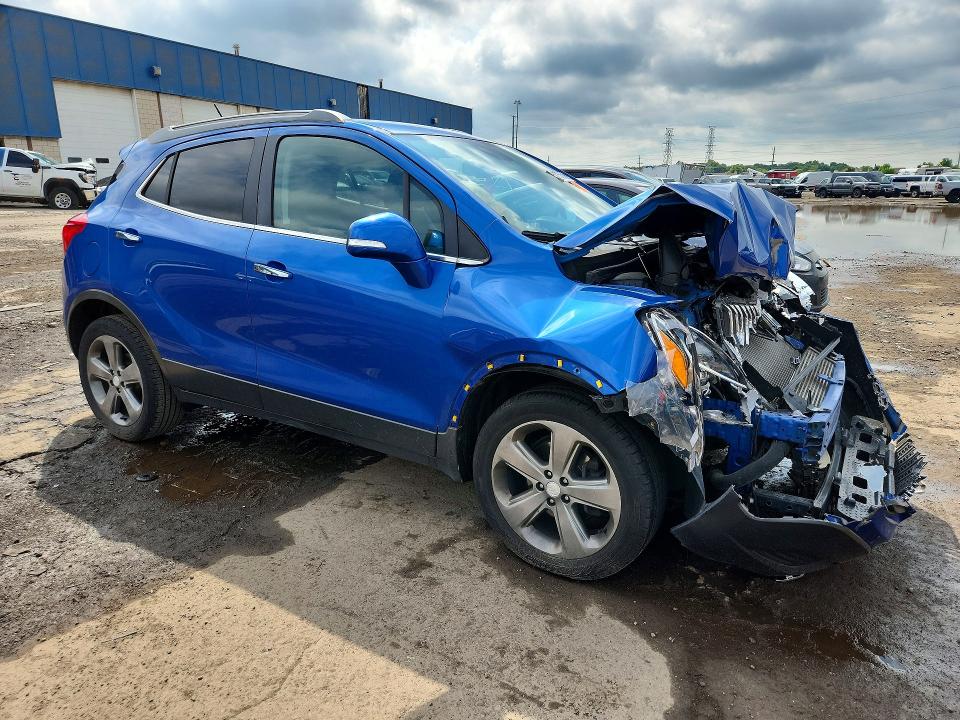 Aukcja sprzedaży 2014 Buick Encore, vin: KL4CJASB3EB783450, numer aukcji: 58750606