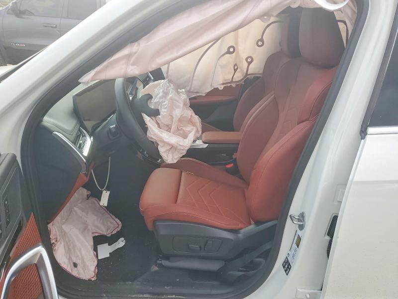 58131956 :رقم المزاد ، WBX73EF05T5400155 vin ، 2026 Bmw X1 مزاد بيع
