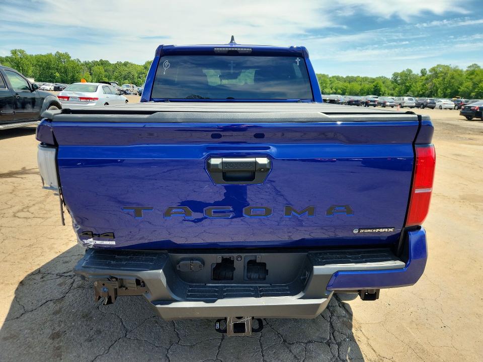 Продаж на аукціоні авто 2025 Toyota Tacoma, vin: 3TYLC5LN3ST033765, номер лоту: 58225296