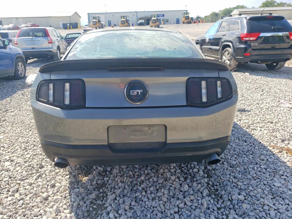 55652356 :رقم المزاد ، 1ZVBP8CH7A5156767 vin ، 2010 Ford Mustang مزاد بيع