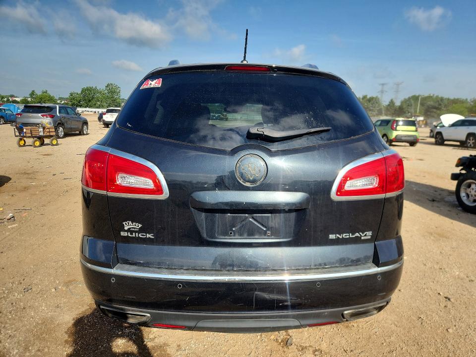 59127286 :رقم المزاد ، 5GAKVBKD8FJ276176 vin ، 2015 Buick Enclave مزاد بيع