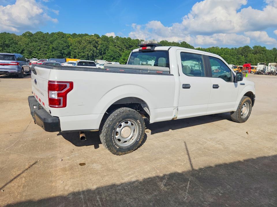 57085196 :رقم المزاد ، 1FTFW1E54LKD79516 vin ، 2020 Ford F150 مزاد بيع
