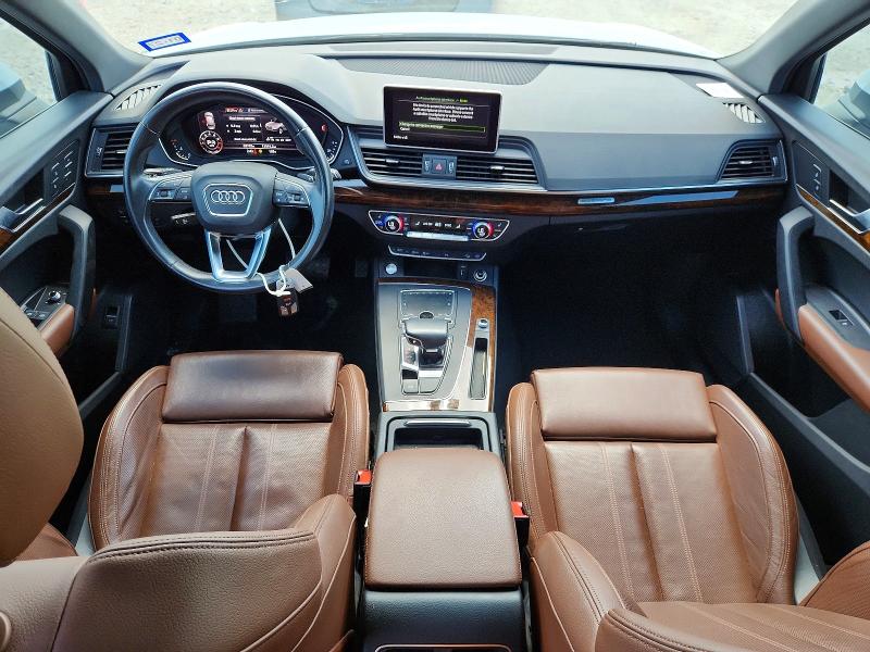 Продажа на аукционе авто 2018 Audi Q5, vin: WA1BNAFYXJ2123740, номер лота: 57445516