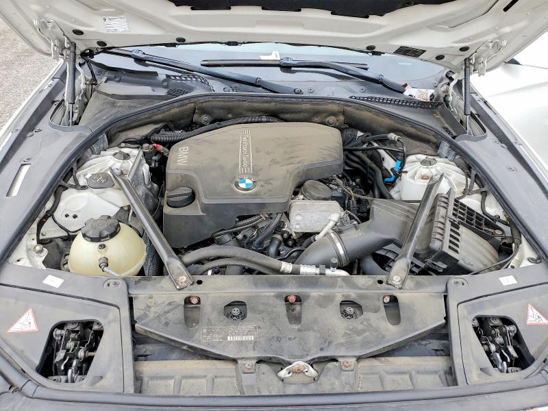 2012 Bmw 528 მანქანა იყიდება აუქციონზე, vin: WBAXH5C53CDW03661, აუქციონის ნომერი: 56366416
