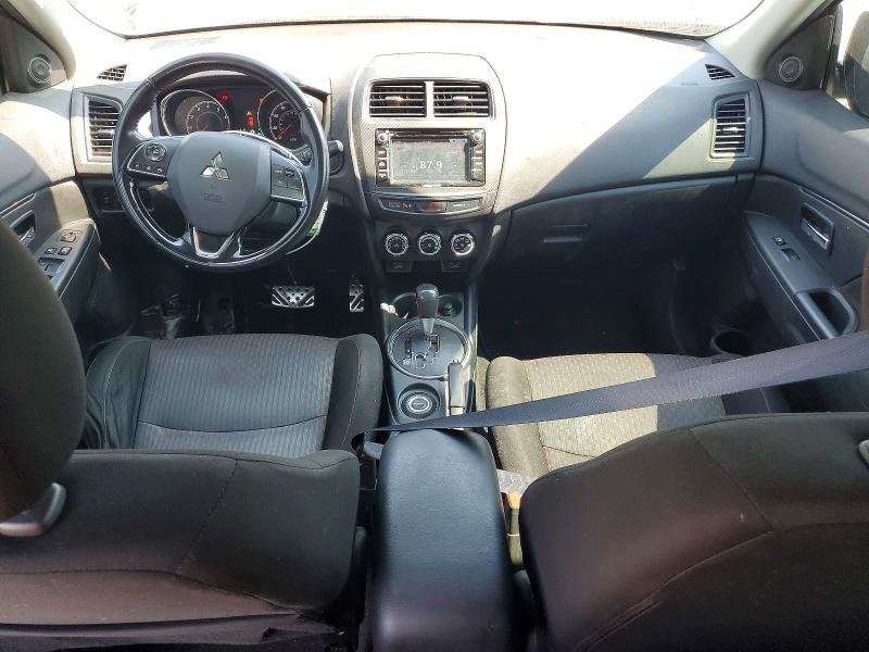 2017 Mitsubishi Outlander Sport მანქანა იყიდება აუქციონზე, vin: JA4AR3AU6HZ037570, აუქციონის ნომერი: 56352316