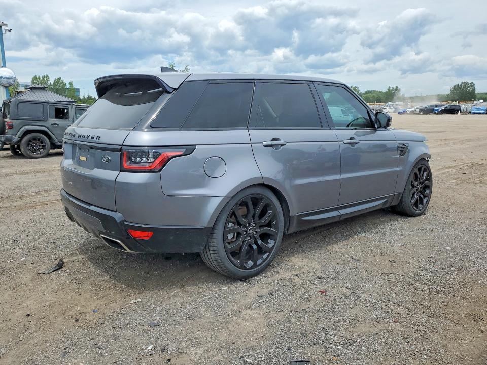 56126056 :رقم المزاد ، SALWR2SU3NA208802 vin ، 2022 Land Rover Range Rover Sport مزاد بيع