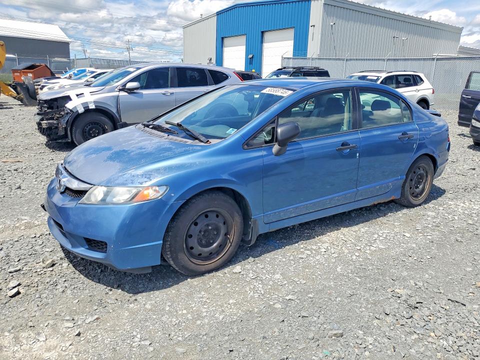 Продаж на аукціоні авто 2010 Honda Civic, vin: 2HGFA1F48AH029865, номер лоту: 58588746