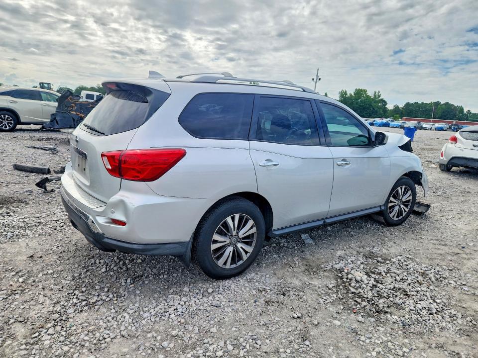 2020 Nissan Pathfinder მანქანა იყიდება აუქციონზე, vin: 5N1DR2AN6LC593570, აუქციონის ნომერი: 56573896