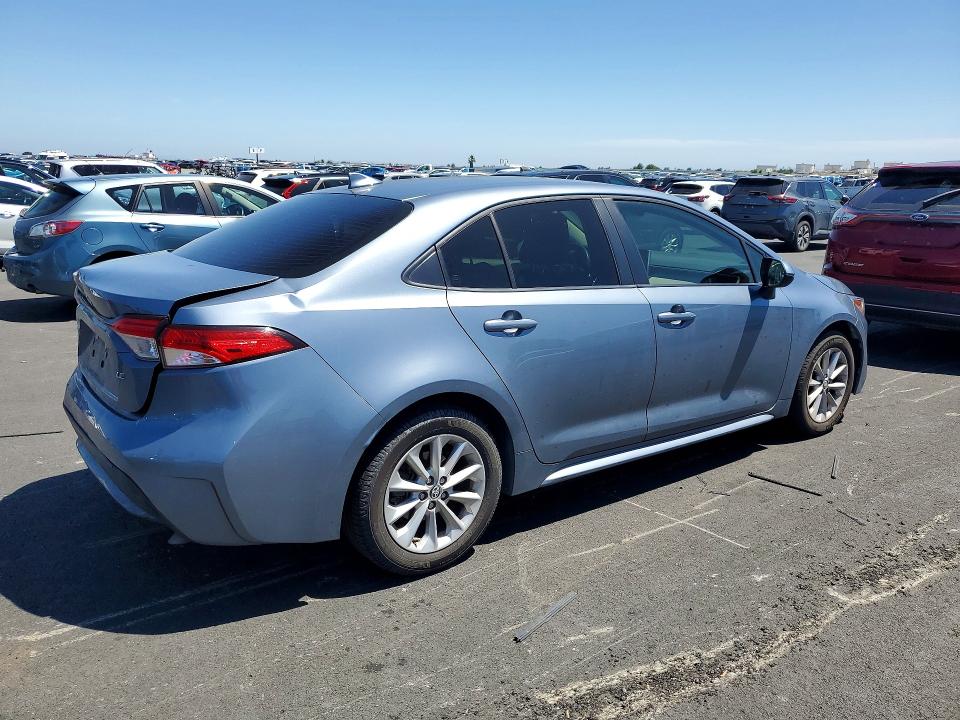 Продаж на аукціоні авто 2021 Toyota Corolla, vin: JTDVPMAE3MJ133628, номер лоту: 56174056
