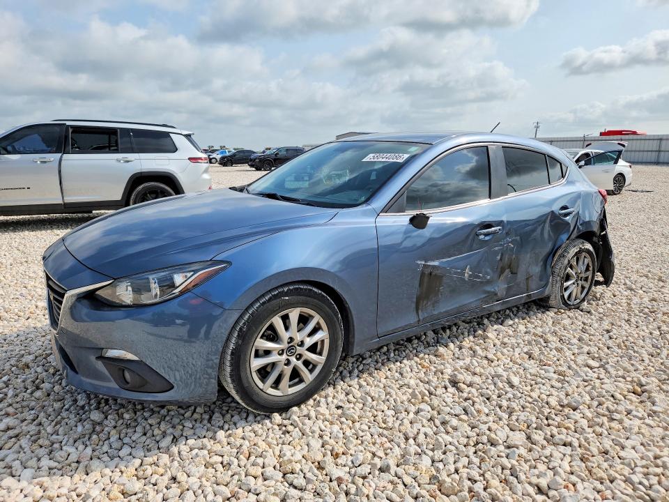 58044086 :رقم المزاد ، 3MZBM1L7XFM144623 vin ، 2015 Mazda 3 مزاد بيع