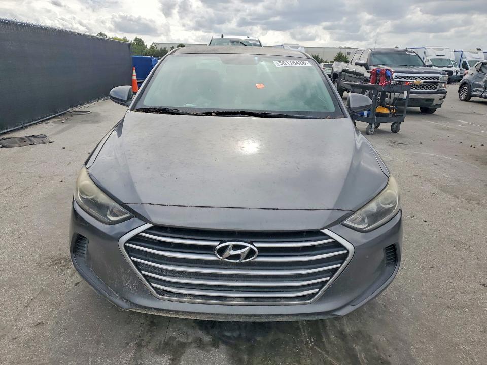Продажа на аукционе авто 2018 Hyundai Elantra, vin: 5NPD84LF2JH312505, номер лота: 56176436