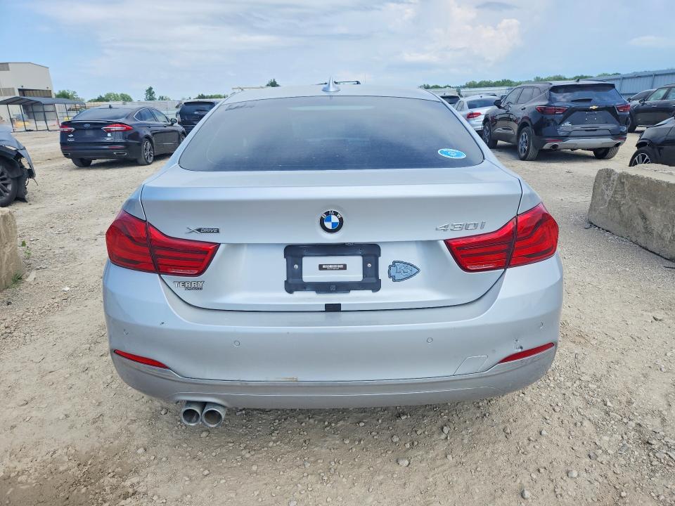 Aukcja sprzedaży 2019 Bmw 430xi, vin: WBA4J3C5XKBL05453, numer aukcji: 57108296