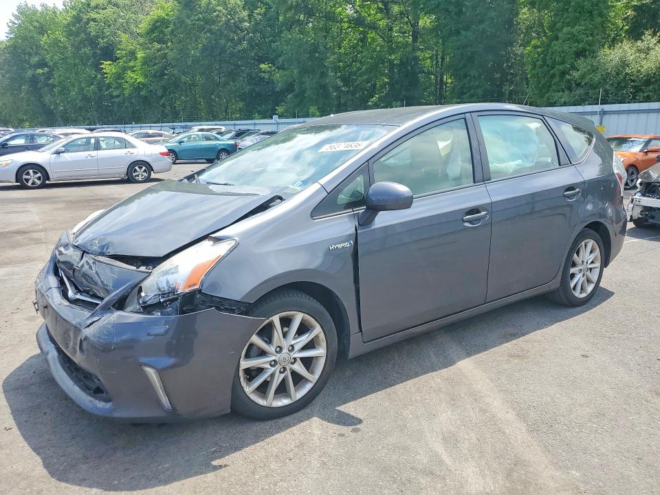 2012 Toyota Prius V მანქანა იყიდება აუქციონზე, vin: JTDZN3EU2C3152032, აუქციონის ნომერი: 56874636