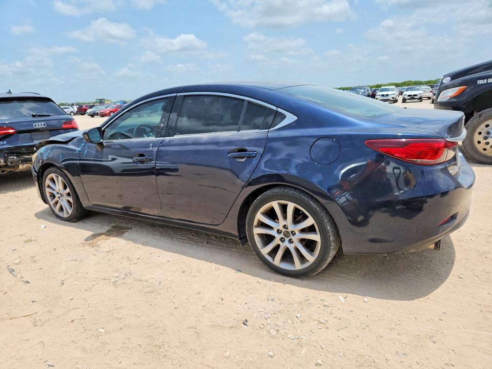Продажа на аукционе авто 2016 Mazda 6, vin: JM1GJ1V52G1449402, номер лота: 58550576