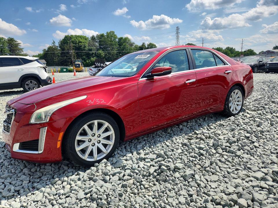 2014 Cadillac Cts მანქანა იყიდება აუქციონზე, vin: 1G6AR5S38E0126874, აუქციონის ნომერი: 56362896