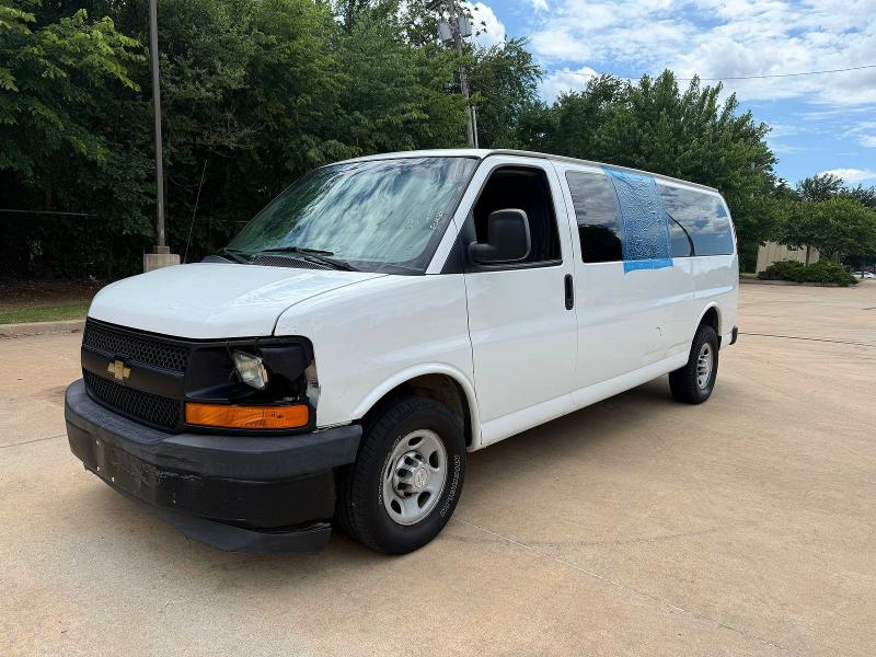 Продаж на аукціоні авто 2017 Chevrolet Express G3500, vin: 1GAZGNFF6H1310163, номер лоту: 57627366