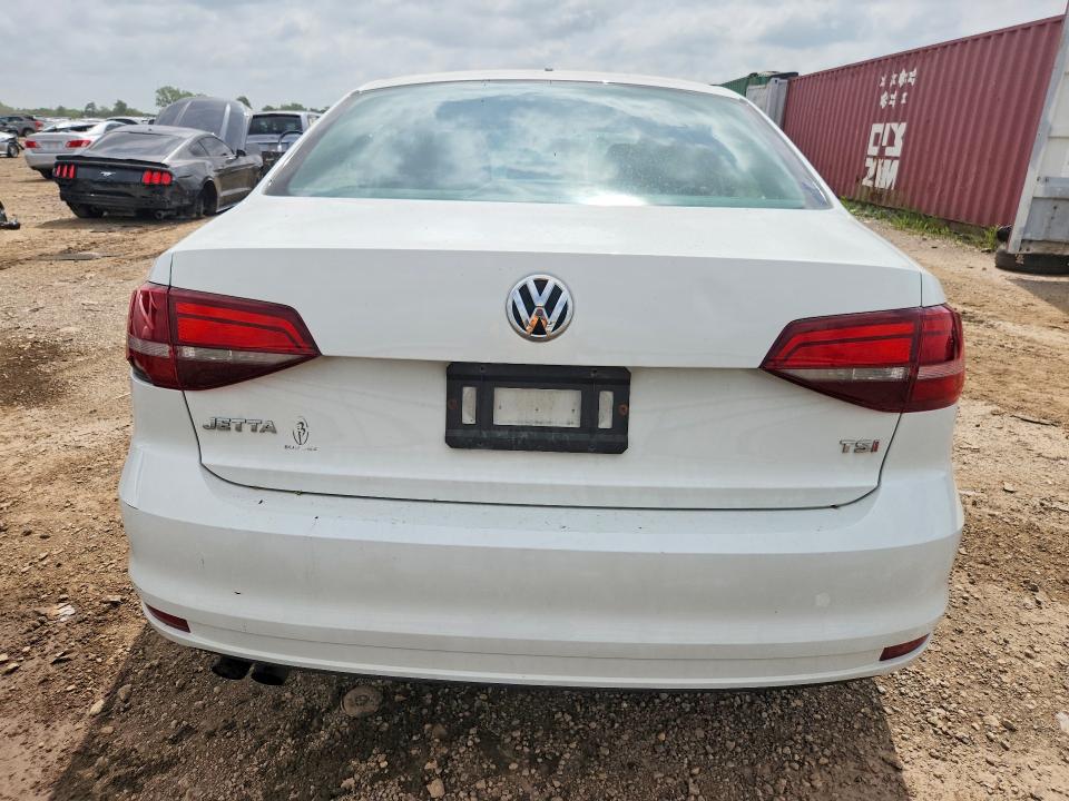 2016 Volkswagen Jetta მანქანა იყიდება აუქციონზე, vin: 3VW267AJ6GM237443, აუქციონის ნომერი: 59148736