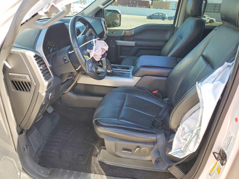 Продажа на аукционе авто 2018 Ford F150, vin: 1FTEW1CG0JKC09912, номер лота: 57518756