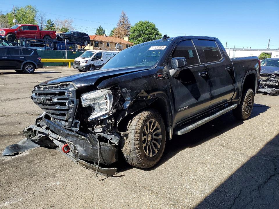 57205766 :رقم المزاد ، 1GTP9EEL1KZ162528 vin ، 2019 Gmc Sierra مزاد بيع