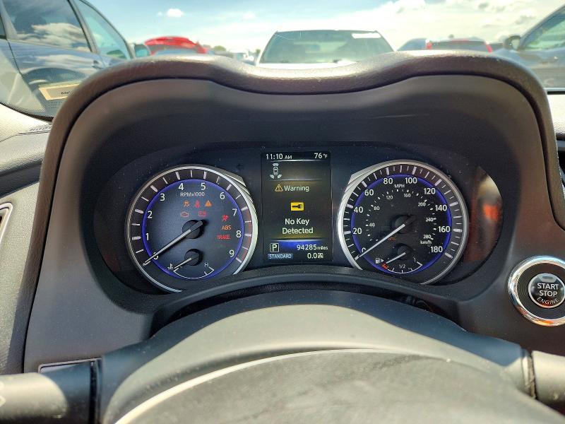 Продаж на аукціоні авто 2017 Infiniti Q50, vin: JN1EV7AR1HM833276, номер лоту: 58022686