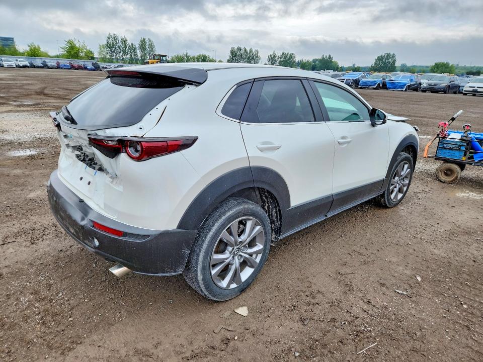 56593886 :رقم المزاد ، 3MVDMBCM0RM605127 vin ، 2024 Mazda Cx-30 مزاد بيع