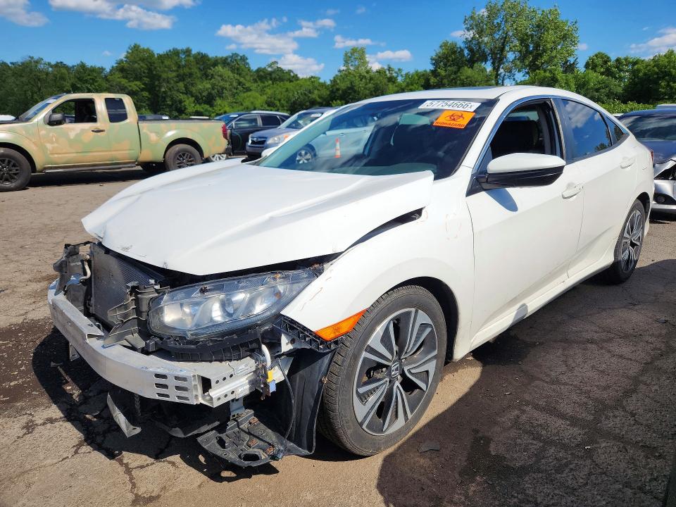 2016 Honda Civic მანქანა იყიდება აუქციონზე, vin: 19XFC1F30GE223908, აუქციონის ნომერი: 57754666