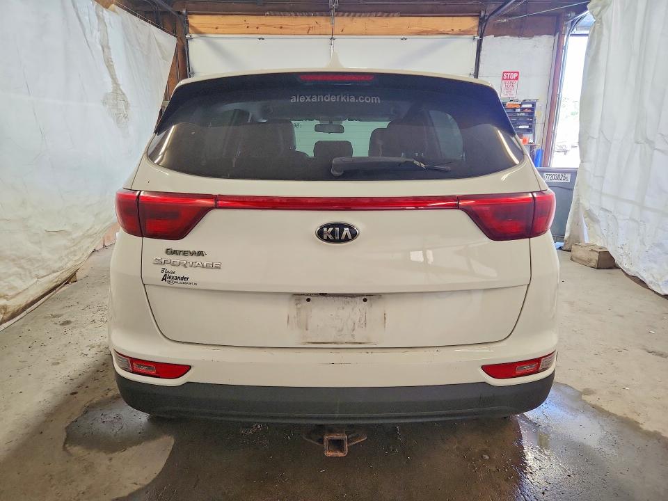 56407326 :رقم المزاد ، KNDPMCAC6J7408315 vin ، 2018 Kia Sportage مزاد بيع