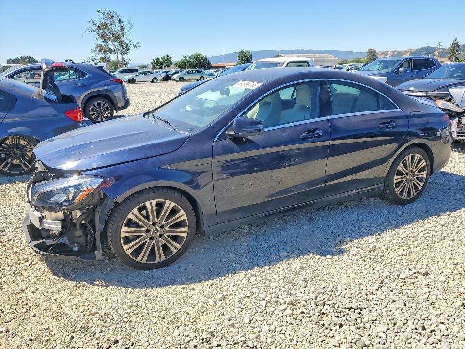 2018 Mercedes-benz Cla მანქანა იყიდება აუქციონზე, vin: WDDSJ4EB0JN601667, აუქციონის ნომერი: 56834556